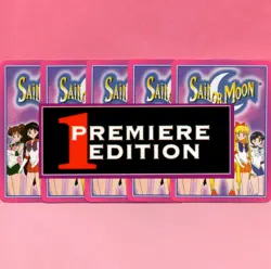 Sailor Moon CCG Premiere Cards YOU PICK Common & Promo Vintage Dic Dart 2000 - Image 54