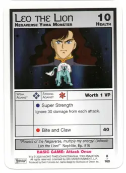 Sailor Moon CCG Premiere Cards YOU PICK Common & Promo Vintage Dic Dart 2000 - Image 9