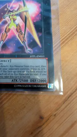 Number 102: Star Seraph Sentry - Rare - JOTL-EN053 - Yugioh Card - Image 10