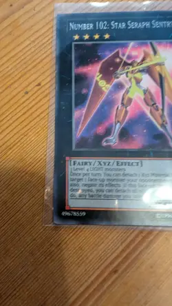 Number 102: Star Seraph Sentry - Rare - JOTL-EN053 - Yugioh Card - Image 8