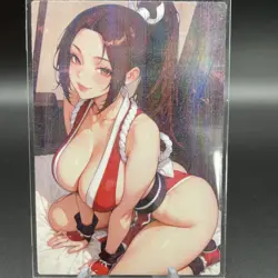 Mai Shiranui Anime Waifu Card Doujin ACG Goddess Holo - Image 1
