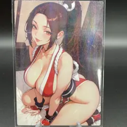 Mai Shiranui Anime Waifu Card Doujin ACG Goddess Holo - Image 6