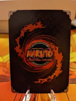 Super Chakra Rasengan 559 - Naruto CCG Card Rare  - NM - J-559 - Image 2