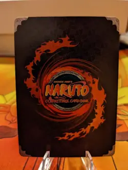 Super Chakra Rasengan 559 - Naruto CCG Card Rare  - NM - J-559 - Image 4