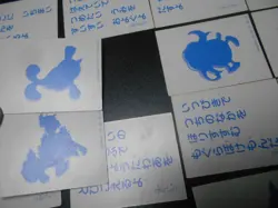 Pokemon JP Traditional Poker Playing Card Karuta x8 Primeape Meowth etc #2090 - Image 11