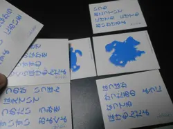 Pokemon JP Traditional Poker Playing Card Karuta x8 Primeape Meowth etc #2090 - Image 15