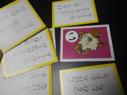 Pokemon JP Traditional Poker Playing Card Karuta x8 Primeape Meowth etc #2090 - Image 7