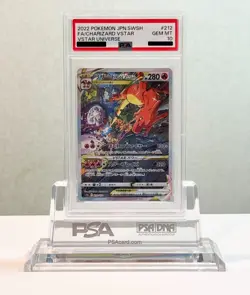 Pokemon Card Charizard Vstar  212/172 SAR s12a /NM Japanese PSA 10 - Image 1