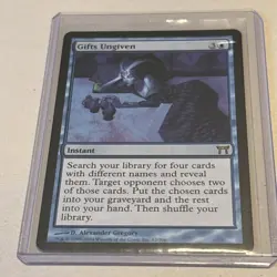 MTG Magic the Gathering Card Gifts Ungiven NM - Image 3