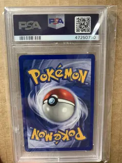 1999 Jungle Unlimited Wigglytuff Holo Pokemon Card 16/64 PSA 9 - Image 2
