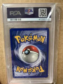 1999 Jungle Unlimited Wigglytuff Holo Pokemon Card 16/64 PSA 9 - Image 4