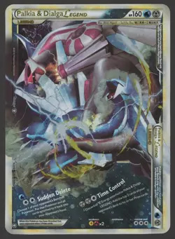 Pokemon TCG JUMBO Cards Bundle: Palkia & Dialga Legend 102/102, Gallade EX XY45 - Image 2