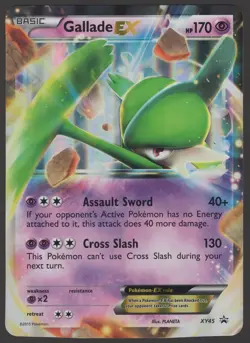Pokemon TCG JUMBO Cards Bundle: Palkia & Dialga Legend 102/102, Gallade EX XY45 - Image 4