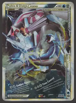 Pokemon TCG JUMBO Cards Bundle: Palkia & Dialga Legend 102/102, Gallade EX XY45 - Image 7