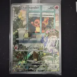 Charmander SVP 044 S&V Obsidian Flames Black Star Promo Pokemon Card Sealed - Image 1