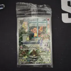 Charmander SVP 044 S&V Obsidian Flames Black Star Promo Pokemon Card Sealed - Image 3
