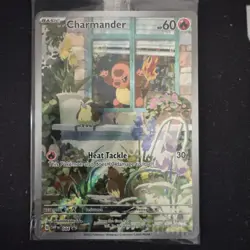 Charmander SVP 044 S&V Obsidian Flames Black Star Promo Pokemon Card Sealed - Image 4