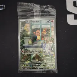Charmander SVP 044 S&V Obsidian Flames Black Star Promo Pokemon Card Sealed - Image 6