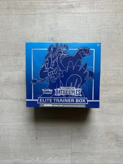 Pokémon Sword and Shield Battle Styles Elite Trainer Box Card Game ETB - Image 1