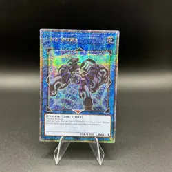 YU-GI-OH! Link Spider MP24-EN015 Quarter Century Secret Rare - Image 1