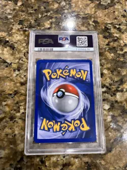 2000 Pokémon Neo Genesis Feraligatr PSA 8 Holo Card - Image 5