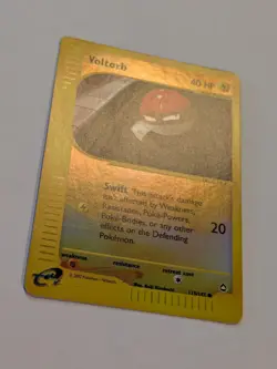 Voltorb - Aquapolis 115/147 - WOTC Pokemon Card 2003 Reverse Holo - Image 10