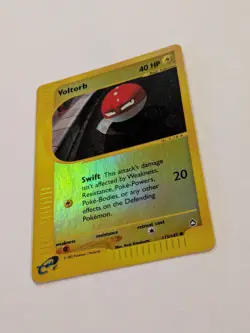 Voltorb - Aquapolis 115/147 - WOTC Pokemon Card 2003 Reverse Holo - Image 11