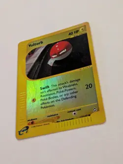 Voltorb - Aquapolis 115/147 - WOTC Pokemon Card 2003 Reverse Holo - Image 3