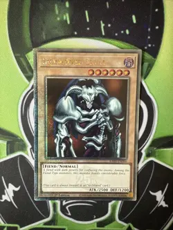 Summoned Skull Quarter Century Secret Rare Card RA03-EN086 1st Edition #2 - Image 3