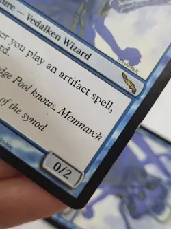 X2 Vedalken Archmage - Mirrodin MRD RARE MAGIC MtG TCG Card - Image 10