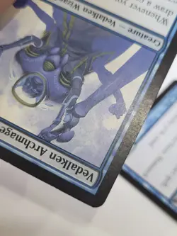 X2 Vedalken Archmage - Mirrodin MRD RARE MAGIC MtG TCG Card - Image 12