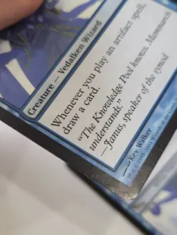 X2 Vedalken Archmage - Mirrodin MRD RARE MAGIC MtG TCG Card - Image 13