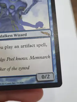 X2 Vedalken Archmage - Mirrodin MRD RARE MAGIC MtG TCG Card - Image 19