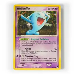Pokemon - Wobbuffet - Non Holo - 28/92 - EX Legend Maker - Rare Card - Image 2