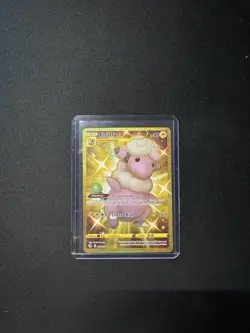 Flaffy 280/264 Fusion Strike Gold Secret Rare Pokemon TCG Card NM - Image 1