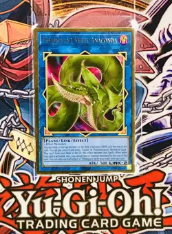Yu-Gi-Oh! PREDAPLANT VERTE ANACONDA MGED-EN036 Gold Holo Rare 1st Edition NM - Image 1