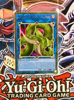 Yu-Gi-Oh! PREDAPLANT VERTE ANACONDA MGED-EN036 Gold Holo Rare 1st Edition NM - Image 4