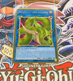 Yu-Gi-Oh! PREDAPLANT VERTE ANACONDA MGED-EN036 Gold Holo Rare 1st Edition NM - Image 5