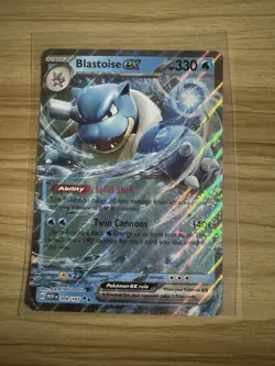 Blastoise ex 009/165 Jumbo Cards Holo - Image 1