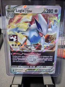 Lugia VSTAR Play Pokemon: Prize Pack Series 3 Stamped Promo 139/195 NM Card - Image 3