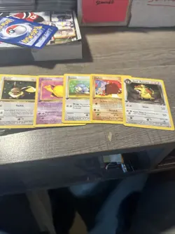 POKEMON TEAM ROCKET 1ST EDITION 28 CARD LOT DARK FLAREON DARK MACHOKE + - Image 2