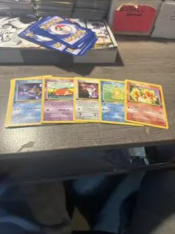 POKEMON TEAM ROCKET 1ST EDITION 28 CARD LOT DARK FLAREON DARK MACHOKE + - Image 5