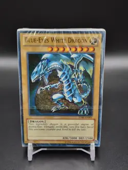 Yugioh Saga of Blue-Eyes White Dragon Structure Deck Sealed No Box Plastic Rip - Image 3