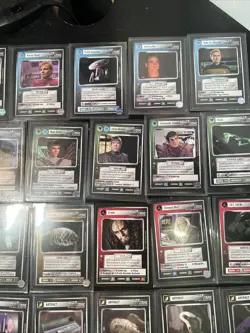Star Trek CCG TCG Alternate Universe Rare Cards Lot(A) With Future Enterprise - Image 12