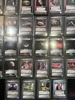 Star Trek CCG TCG Alternate Universe Rare Cards Lot(A) With Future Enterprise - Image 7