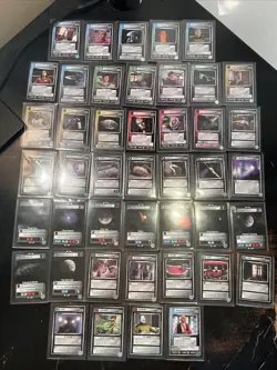Star Trek CCG TCG Alternate Universe Rare Cards Lot(A) With Future Enterprise - Image 9