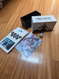 Magic The Gathering Final Fantasy Bundle Opened NO CARDS MTG - Image 9