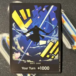 Don!! Card (Zoro) - Premium Booster (PRB-01) - One Piece ENG. Regular. Nonfoil - Image 1