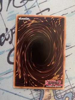 Yugioh! Number 61: Volcasaurus PGL3-EN073 Gold Rare 1st Edition Mint Condition - Image 3