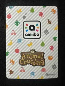 Ken #225 Animal Crossing Amiibo Card Series 3 Authentic +Tracking# - Image 2